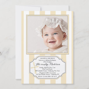 Cosmopolitan Religious Photo Invitation