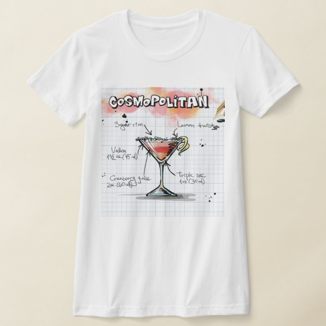 Cosmopolitan T-Shirt (Laydown)
