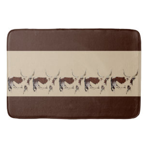 Cosmopolitan Watusi Bathmat