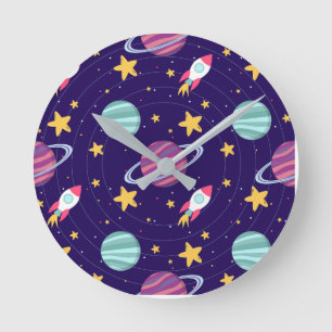 Cosmos 1 round clock