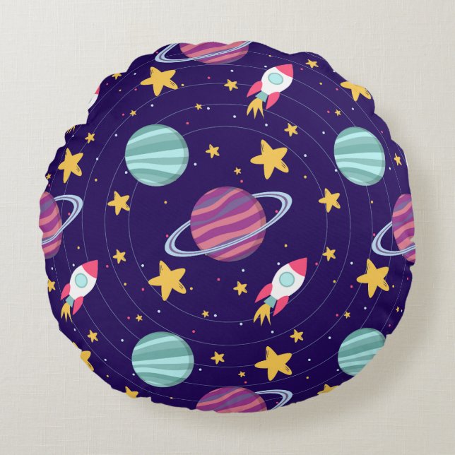 Cosmos 1 round cushion (Front)