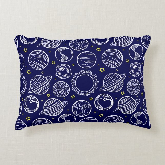 Cosmos 3  12x16 Accent Pillow (Front)