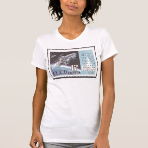 Cosmos 3 / Kosmos 3 Soviet Reserach Satellite T-Shirt