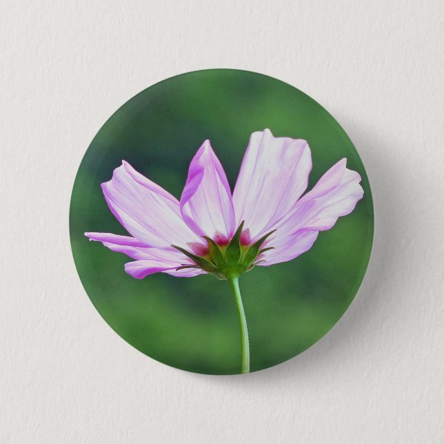 Cosmos 6 Cm Round Badge (Front)