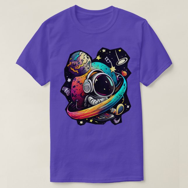 Cosmos art cosmos T-Shirt (Design Front)