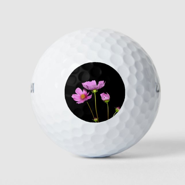 Cosmos at Night Golf Balls (Front)