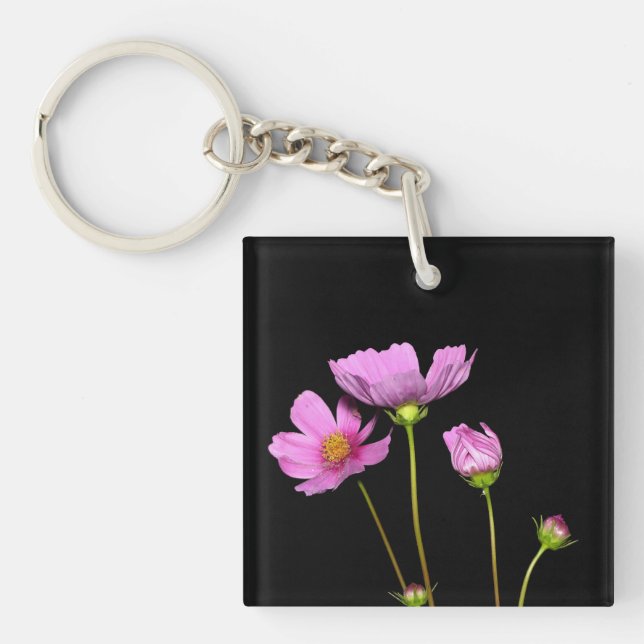 Cosmos at Night Key Ring (Front)