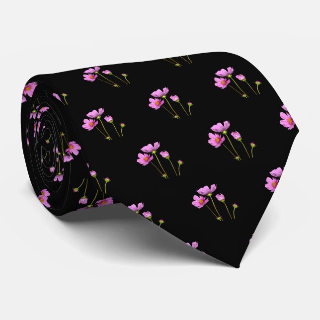 Cosmos at Night Tie (Rolled)