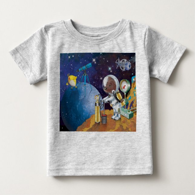cosmos baby T-Shirt (Front)