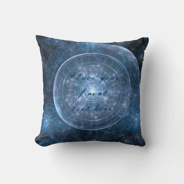 Cosmos Background 001 Cushion (Front)