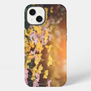 Cosmos, beautiful flowers, floral background iPhone 13 case