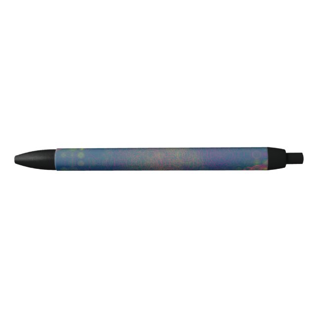 Cosmos Black Ink Pen (Front)