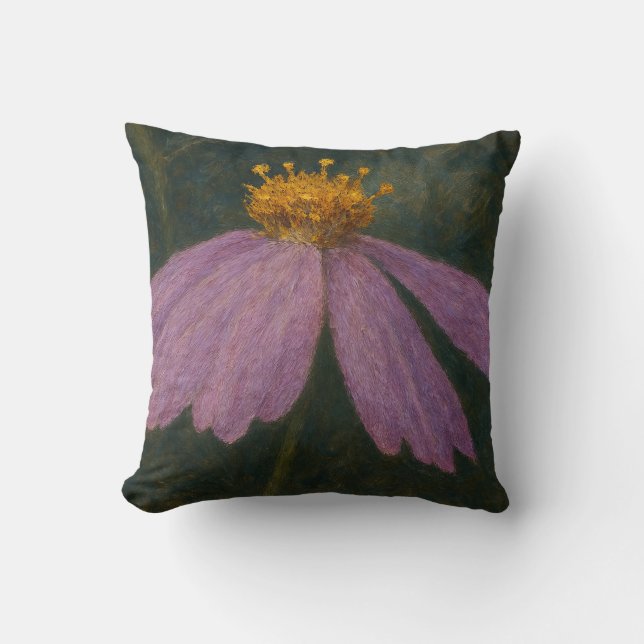 Cosmos Blossom Cushion (Front)