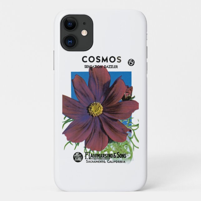 Cosmos Case-Mate iPhone Case (Back)