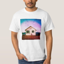 Cosmos Cottage Graphic T-Shirt with Logo