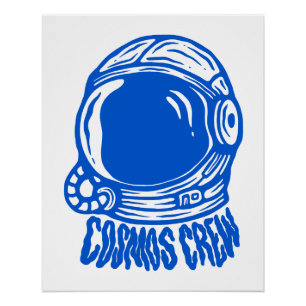 Cosmos Crew Poster