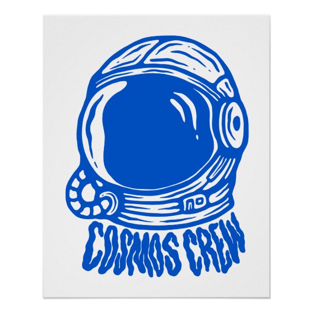 Cosmos Crew Poster (Front)