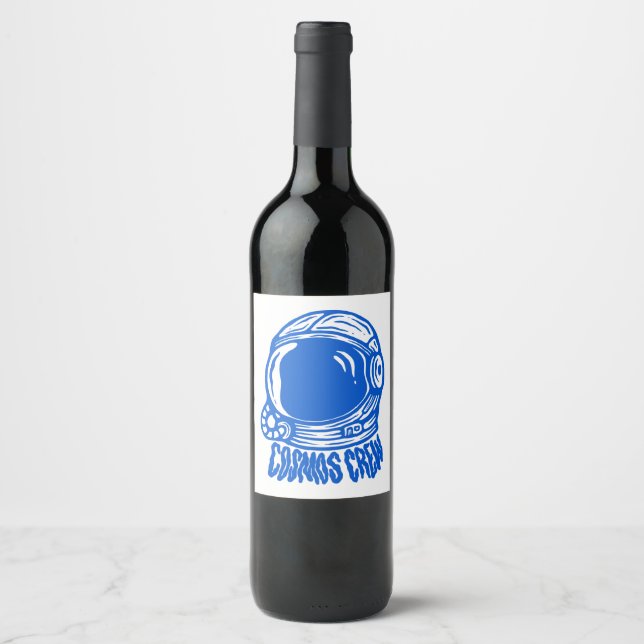Cosmos Crew Wine Label (Front)