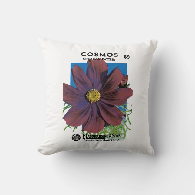 Cosmos Cushion (Front)