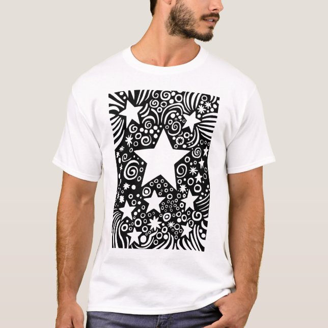 Cosmos - Customised T-Shirt (Front)