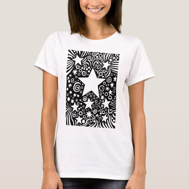 Cosmos - Customised T-Shirt (Front)