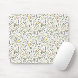 cosmos delicate stem airy floral elegant nature bo mouse pad