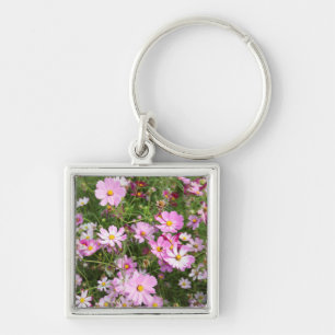 Cosmos Flower (Bidens Formosa). Kirkwood Key Ring