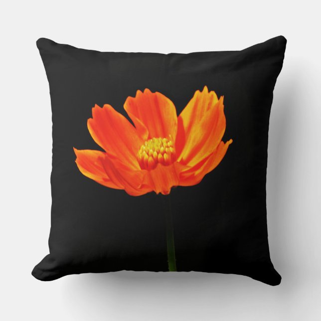 Cosmos Flower Cushion (Front)
