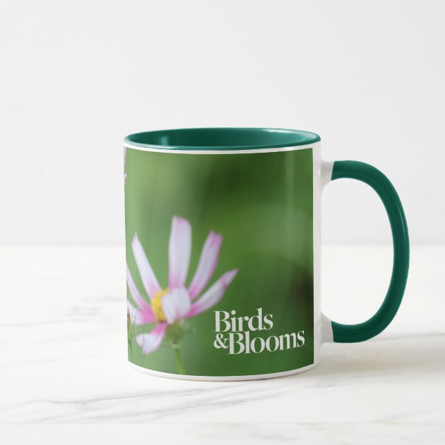 Cosmos Flowers Mug (Right)