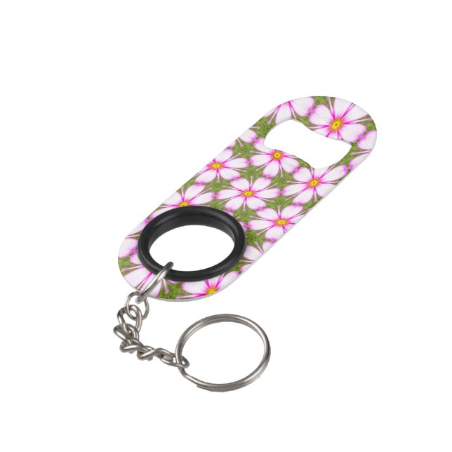 Cosmos Flowers Pattern (Back Angled)
