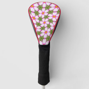 Cosmos Flowers Pattern Golf Head Cover