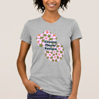 Cosmos Flowers Pattern