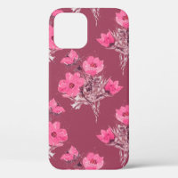 Cosmos flowers seamless patternabstract, art, back