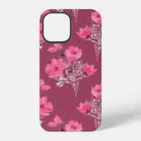 Cosmos flowers seamless patternabstract, art, back