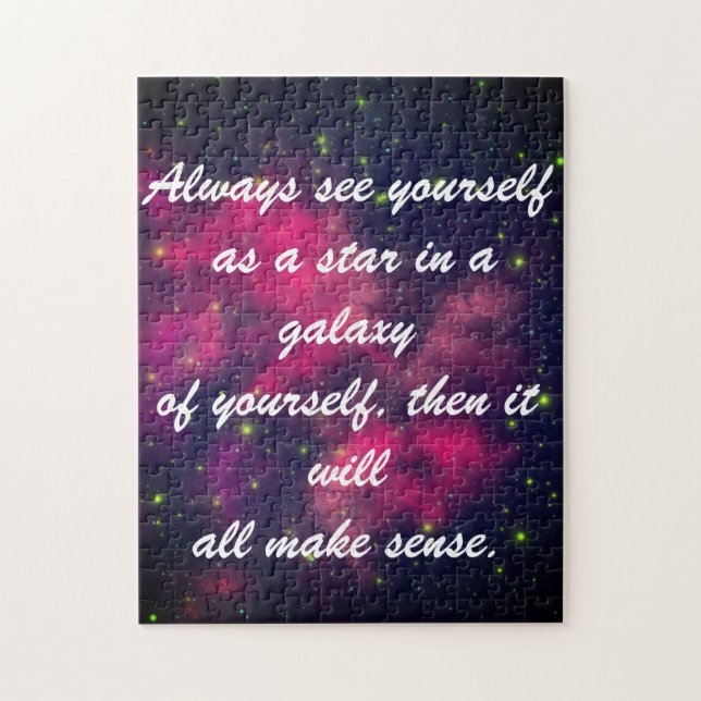 Cosmos Galaxy Universe Jigsaw Puzzle (Vertical)