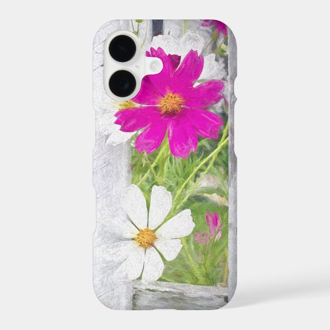 Cosmos garden impressionism (Back)