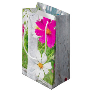 Cosmos Garden Impressionism Art Small Gift Bag