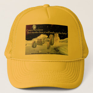 Cosmos Harvesters beer hat