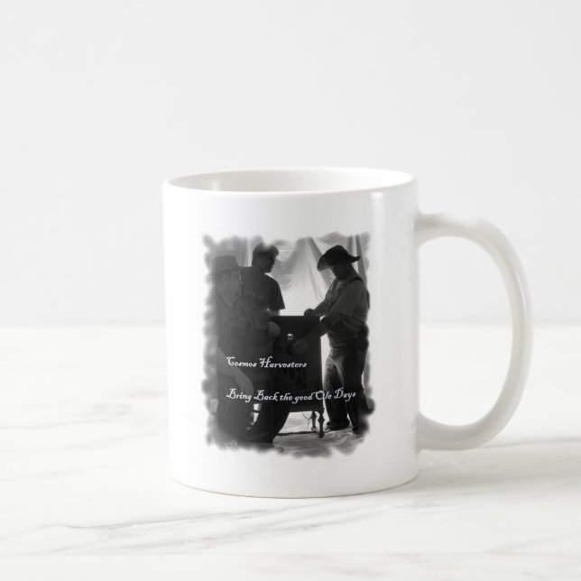 Cosmos Harvesters Tie Coffee Mug (Right)