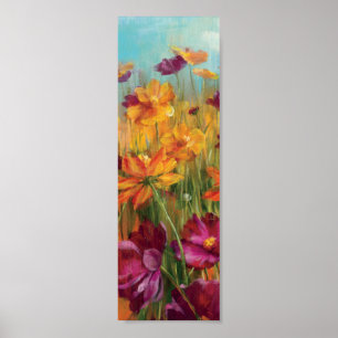 Cosmos in the Field Poster