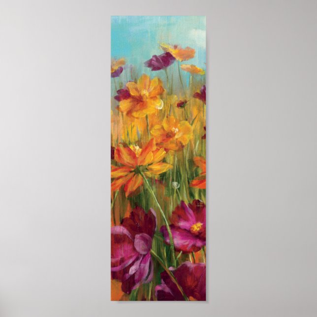 Cosmos in the Field Poster (Front)