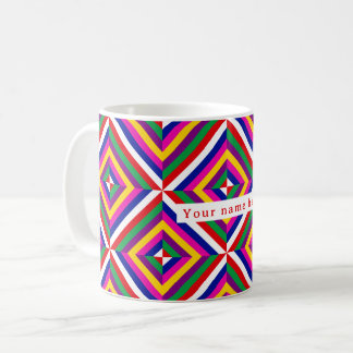 Cosmos-infinite Personalised Mug - Red/White