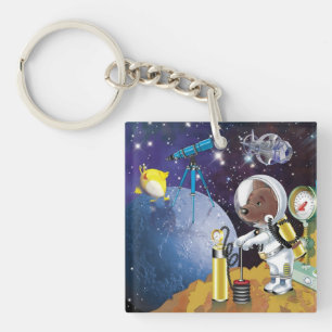 cosmos key ring