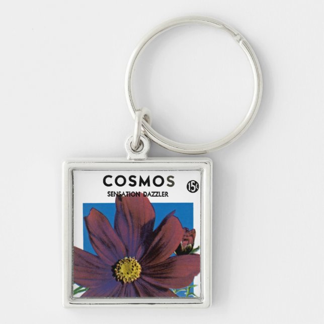 Cosmos Key Ring (Front)