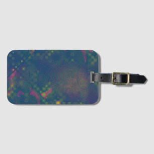 Cosmos Luggage Tag