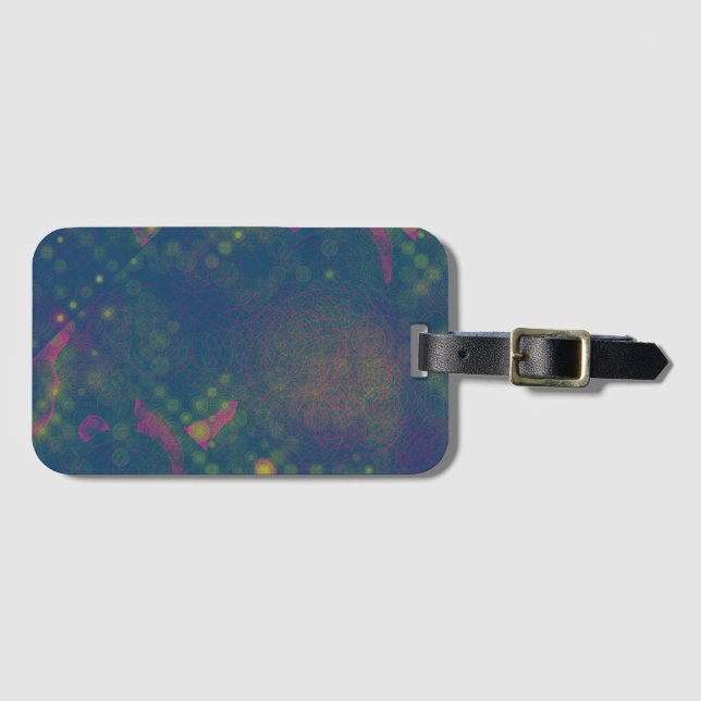 Cosmos Luggage Tag (Front Horizontal)