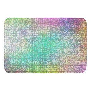 Cosmos Mosaic Bath Mat