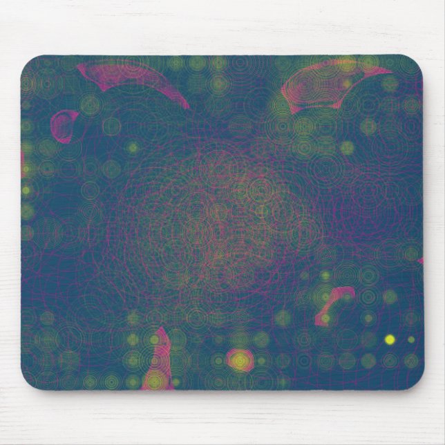 Cosmos Mouse Pad (Front)