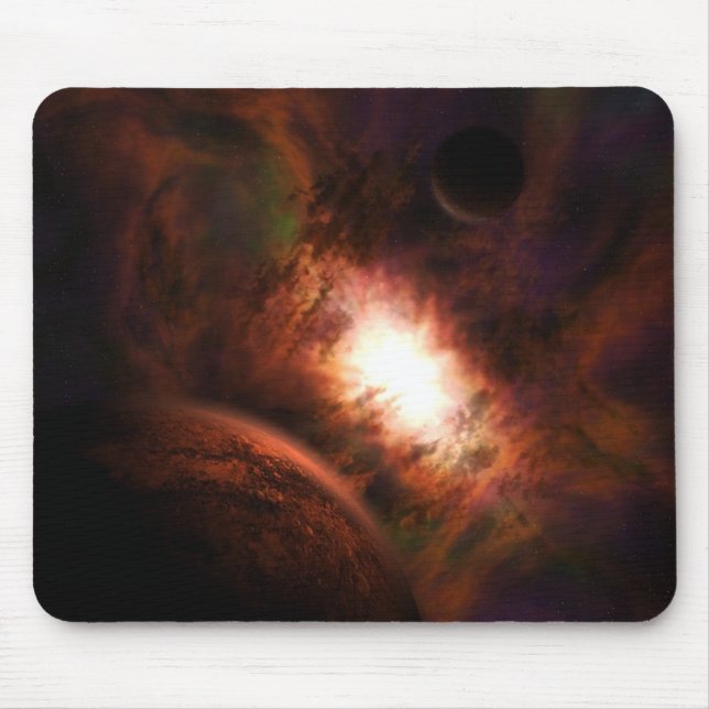 Cosmos Mousepad (Front)