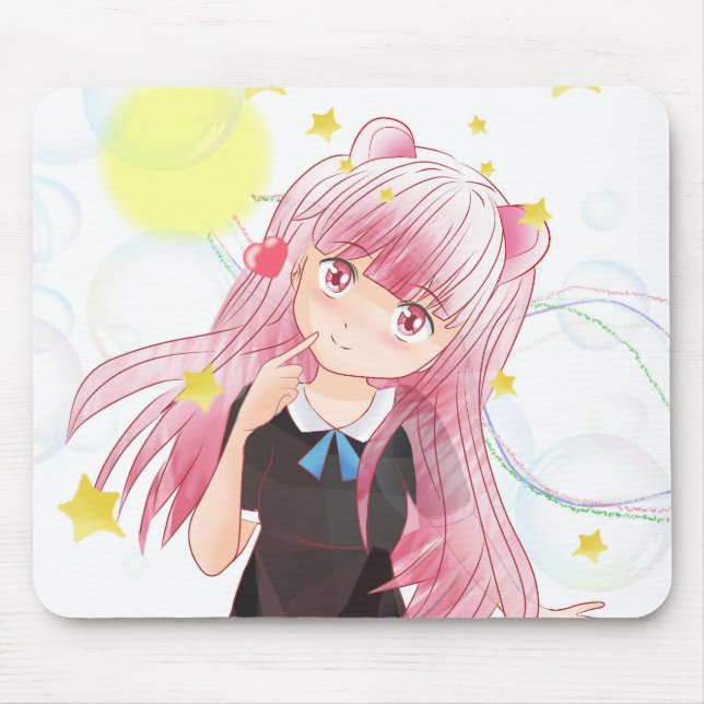 Cosmos Mouth Pad Mouse Pad (Front)